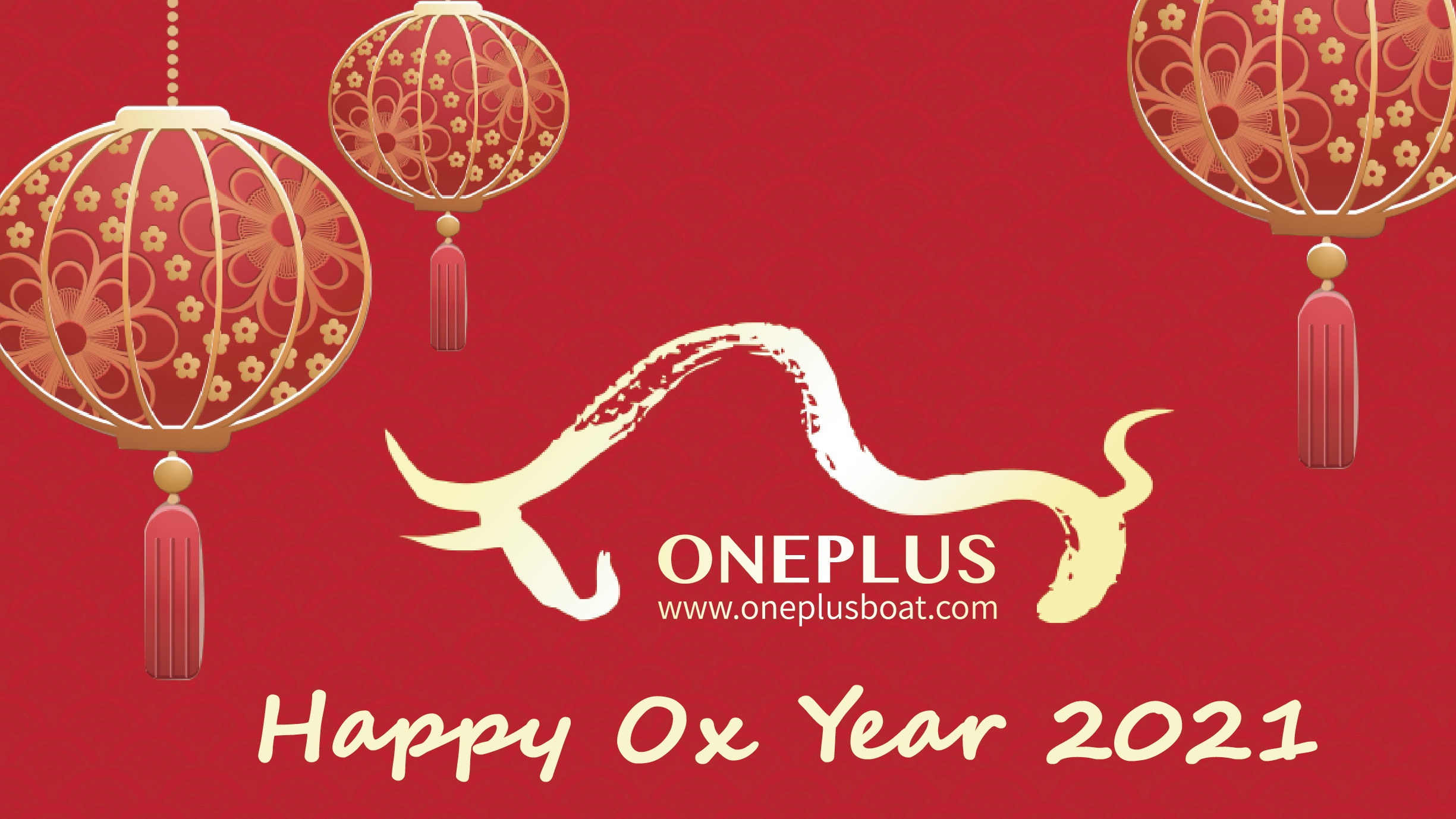 Happy Ox Year 2021