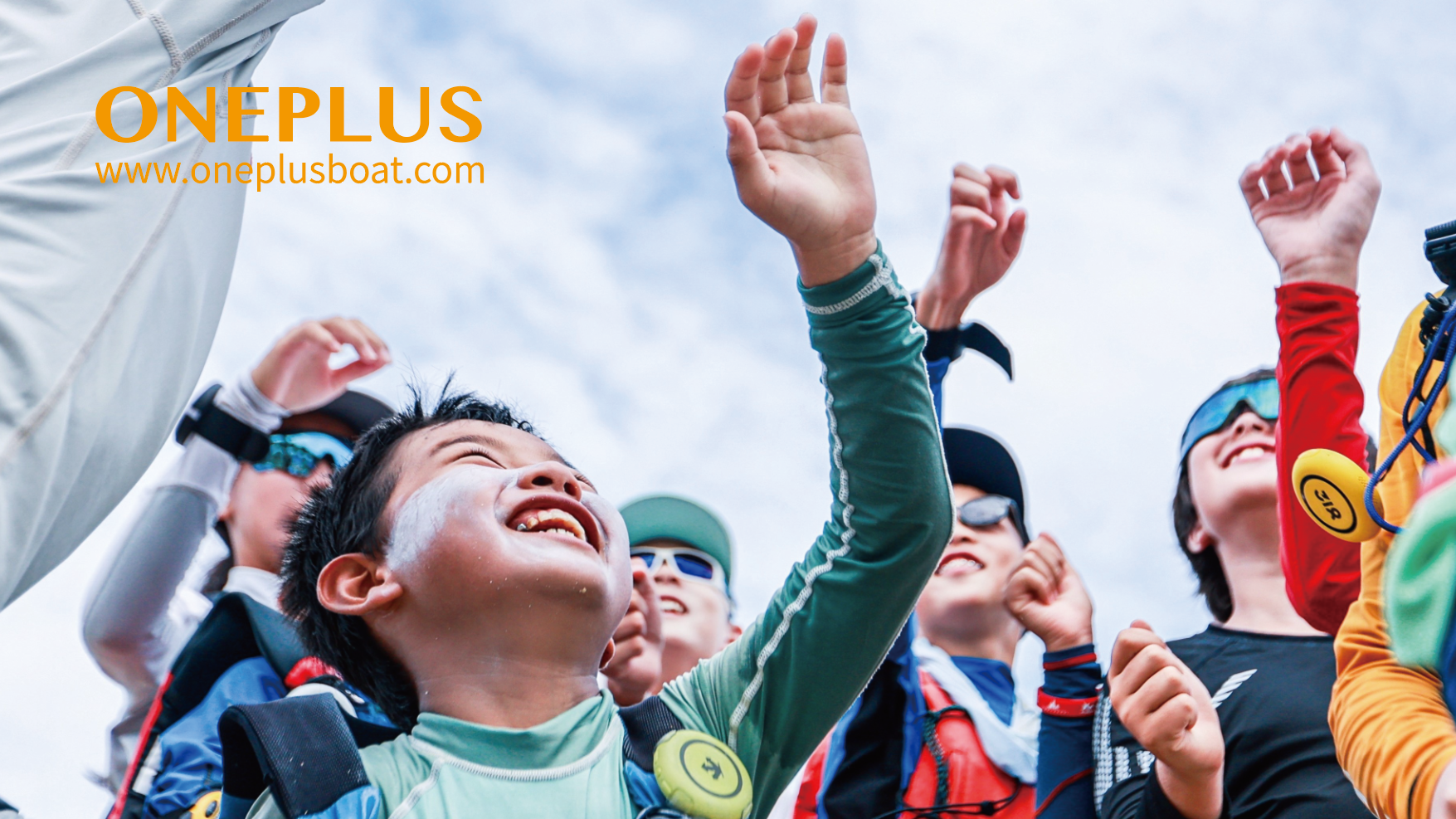 OnePlus Boats at the 11th Meisha Cup National Youth Sailing League Xiamen Station