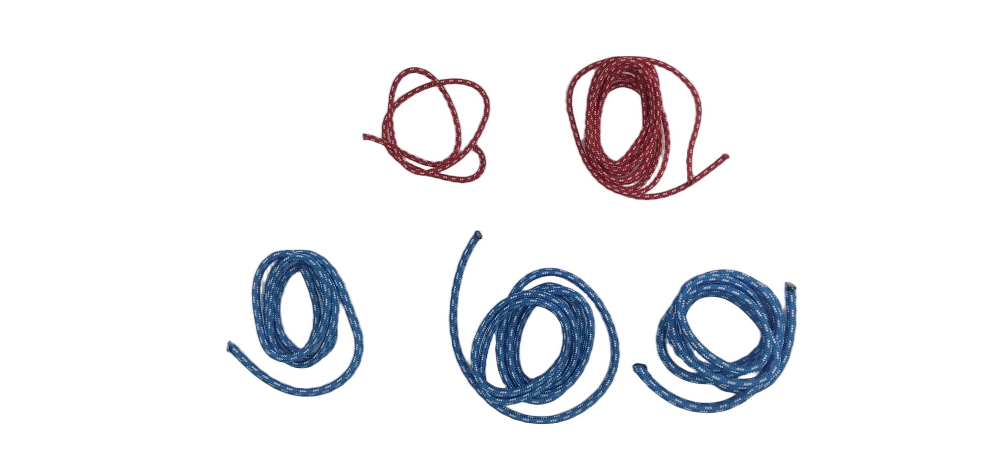 Rigging lines for OnePlus School Spars