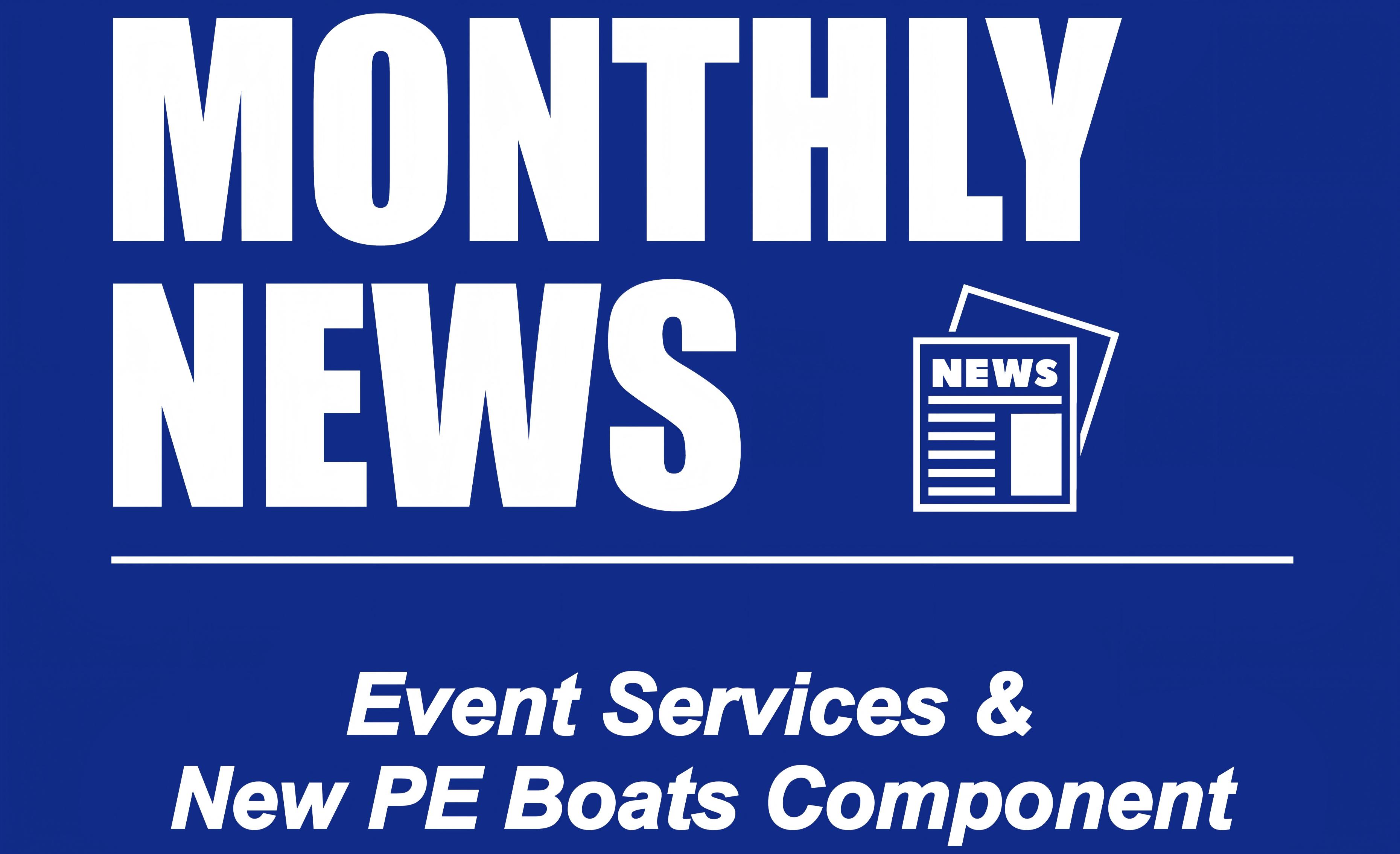 OnePlus Boat Monthly News | Event Services & New PE Boats Component