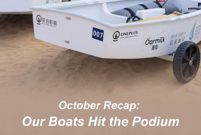 October Recap: Our Boats Hit the Podium